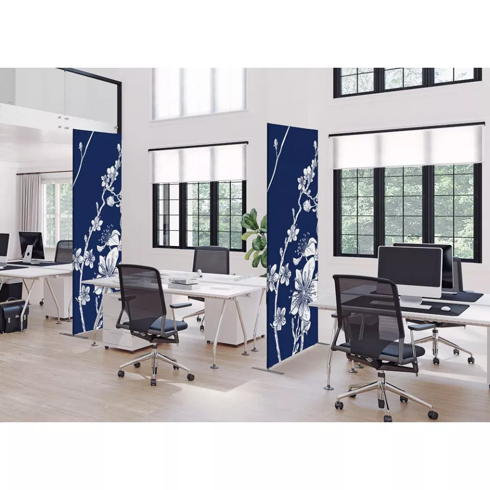 Textile Room Divider Deco 85-200...