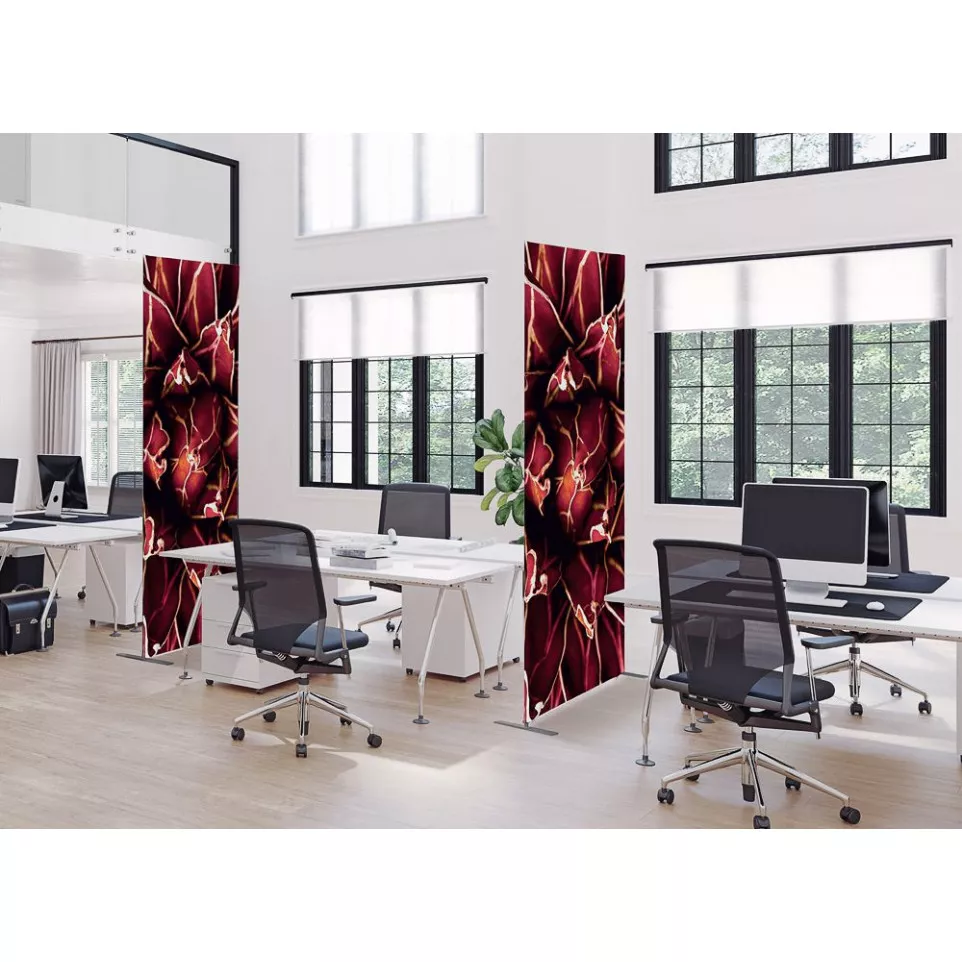 Scheidingswand Textiel Deco 85-200...