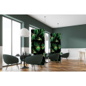 Textile Room Divider Deco 85-200 Cactus Green I820