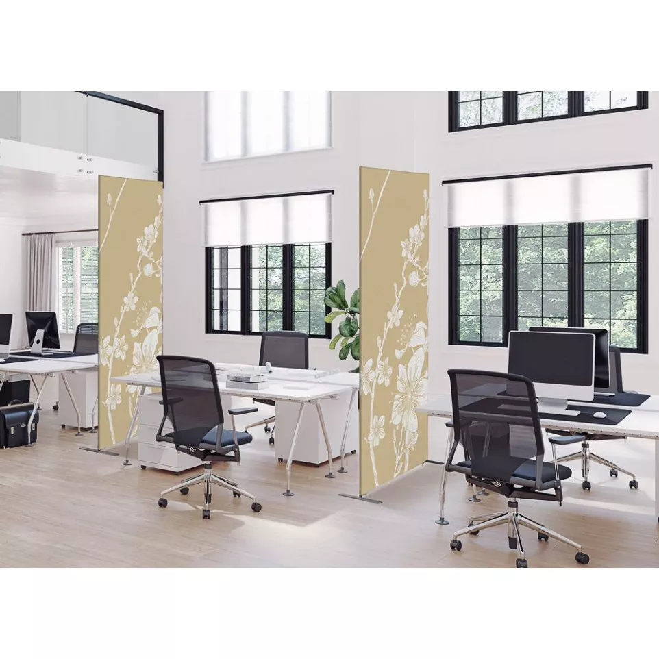 Scheidingswand Textiel Deco 85-200...