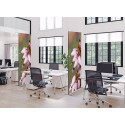 Textile Room Divider Deco 85-200 Double Erica I5 ECO