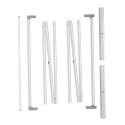 Textile Room Divider Deco 85-200 Double Erica I5 ECO