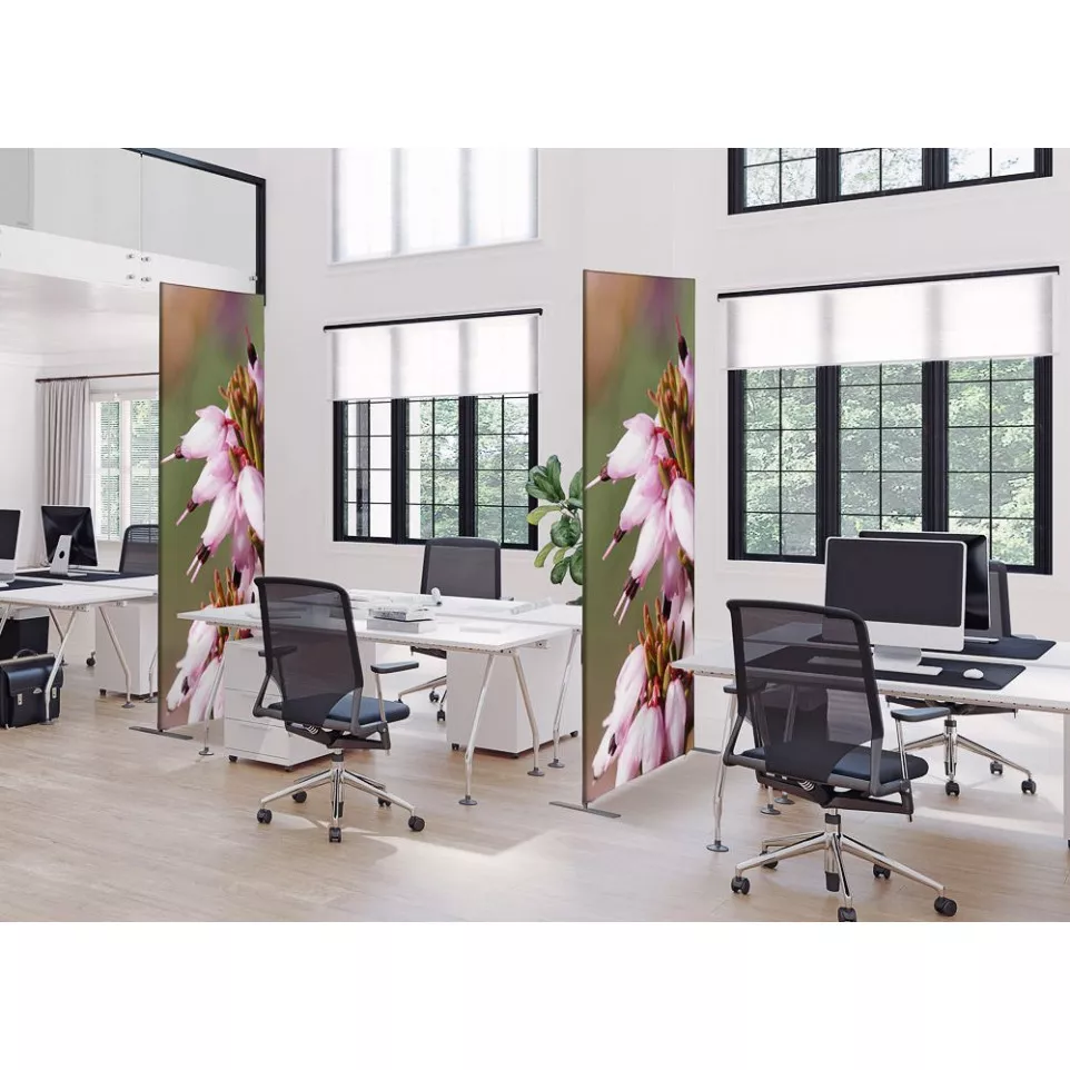 Textile Room Divider Deco 85-200...