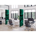 Textile Room Divider Deco 85-200 Double G. L. I4 ECO