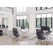 Scheidingswand Textiel Deco 85-200 Dubbelzijdig Stippen Aarde ECO