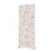 Scheidingswand Textiel Deco 85-200 Dubbelzijdig Foya Bloemen