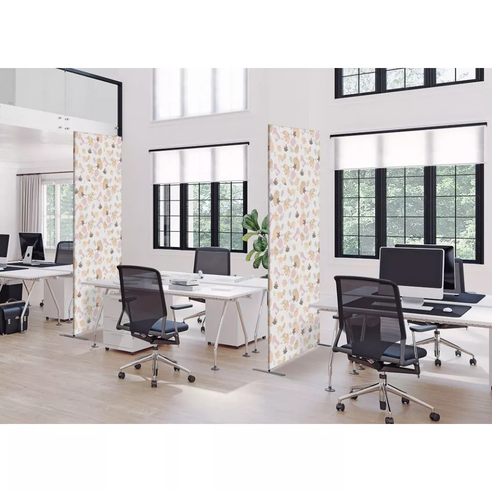 Cloison Déco En Tissu 85-200 Fleurs Foya