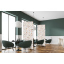Textile Room Divider Deco 85-200 Double Foya Flowers