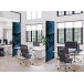Textile Room Divider Deco 85-200 Double Bl. L.I20 ECO