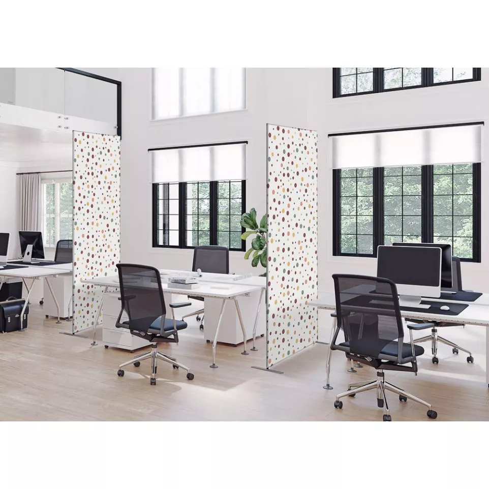 Textile Room Divider Deco 85-200...