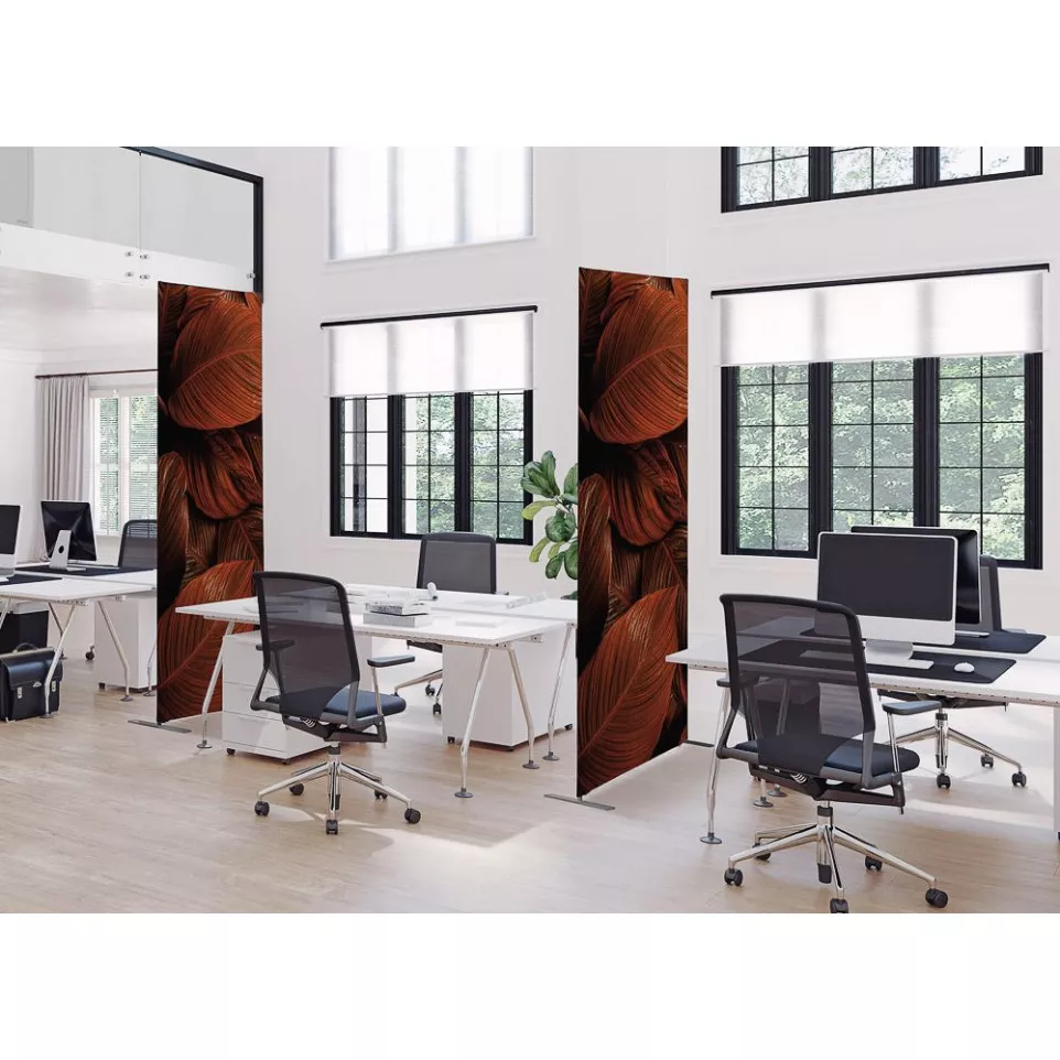 Cloison Déco En Tissu 85-200...