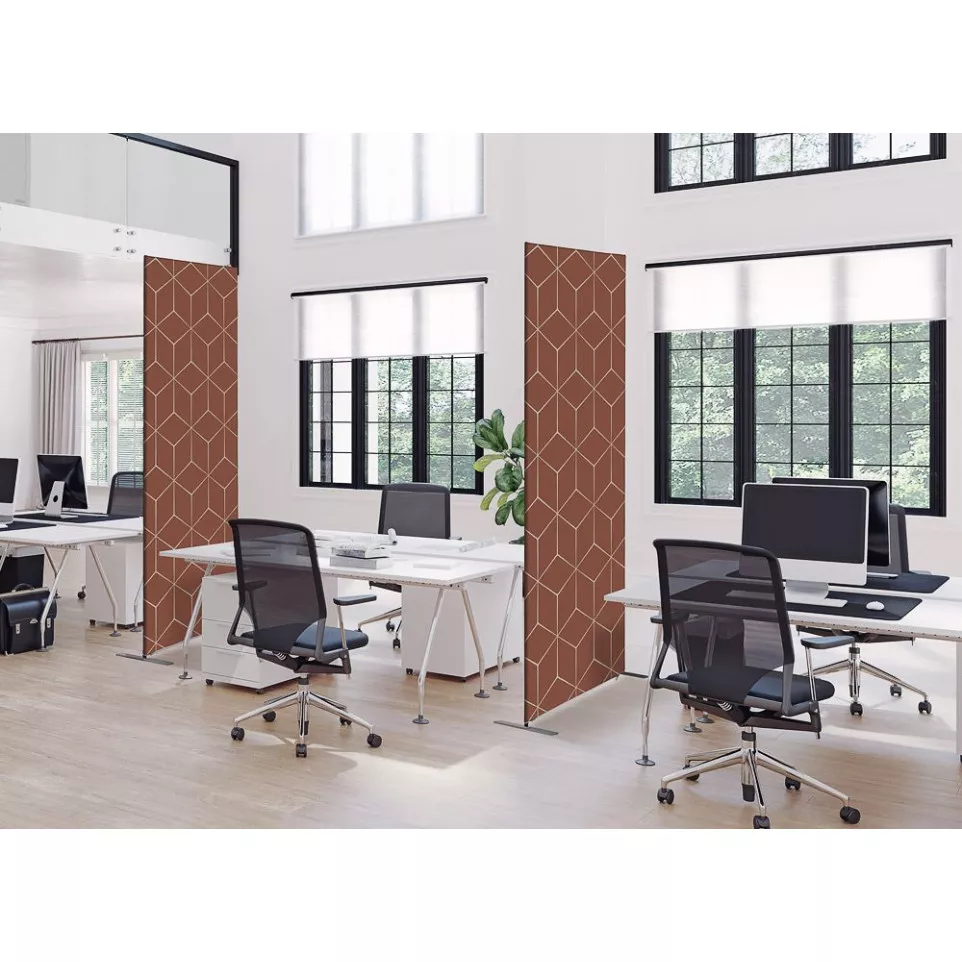 Textile Room Divider Deco 85-200...
