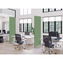 Textile Room Divider Deco 85-200 Double H. Gr.I16 ECO