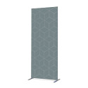 Textile Room Divider Deco 85-200 Double H. GB I15 ECO