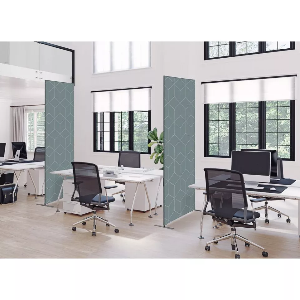 Scheidingswand Textiel Deco 85-200...