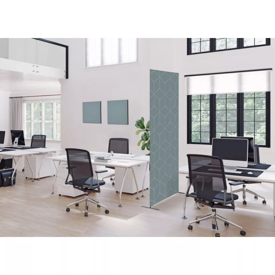 Textile Room Divider Deco 85-200...