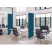 Cloison Déco En Tissu 85-200 Hexagone Bleu ECO
