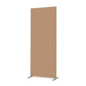 Cloison Déco En Tissu 85-200 Hexagone Beige ECO