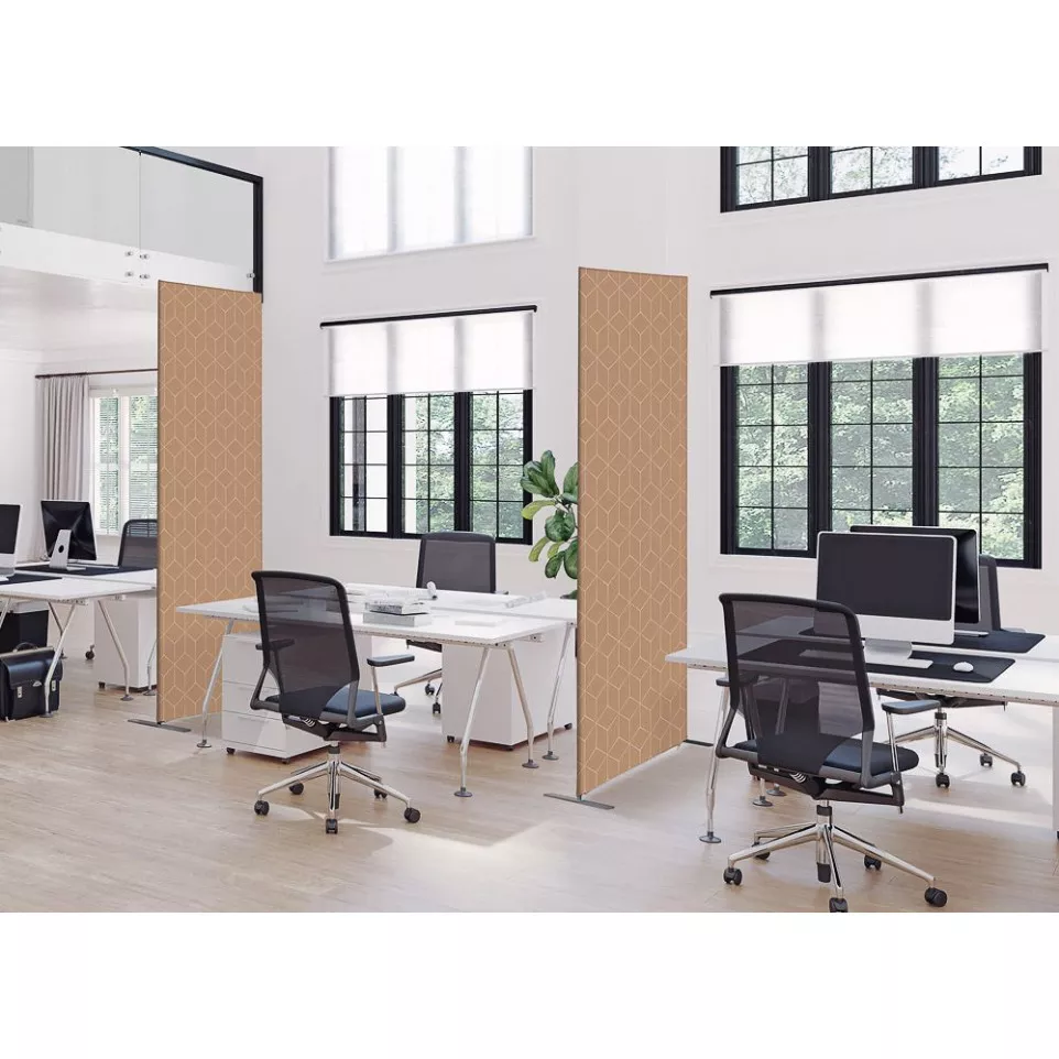 Scheidingswand Textiel Deco 85-200...
