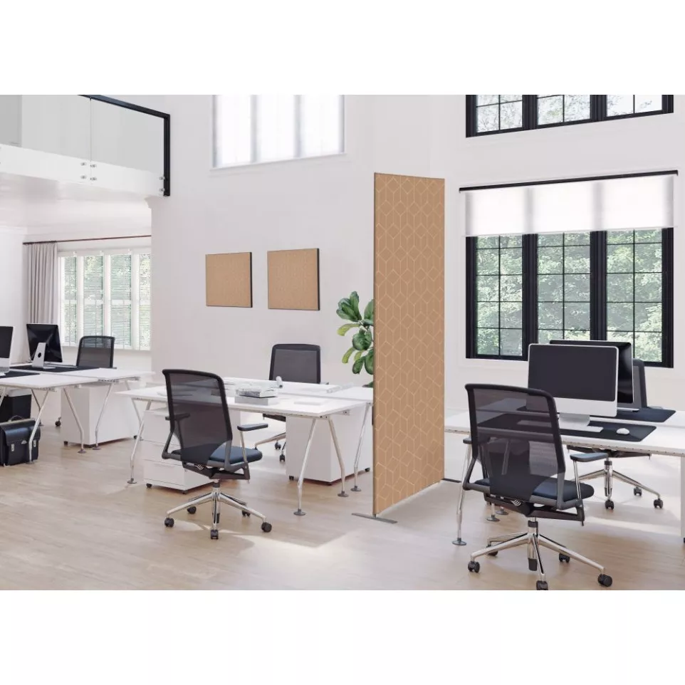 Textile Room Divider Deco 85-200...