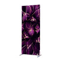 Textile Room Divider Deco 85-200 Cactus Purple I822 ECO