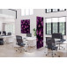Textile Room Divider Deco 85-200 Cactus Purple I822 ECO