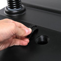 Windtalker® City With Plastic Base Black Splashproof A1