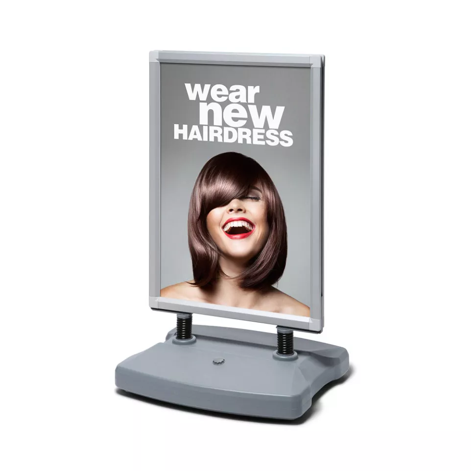 Windtalker® Excel Plastic Voet Zilver A1