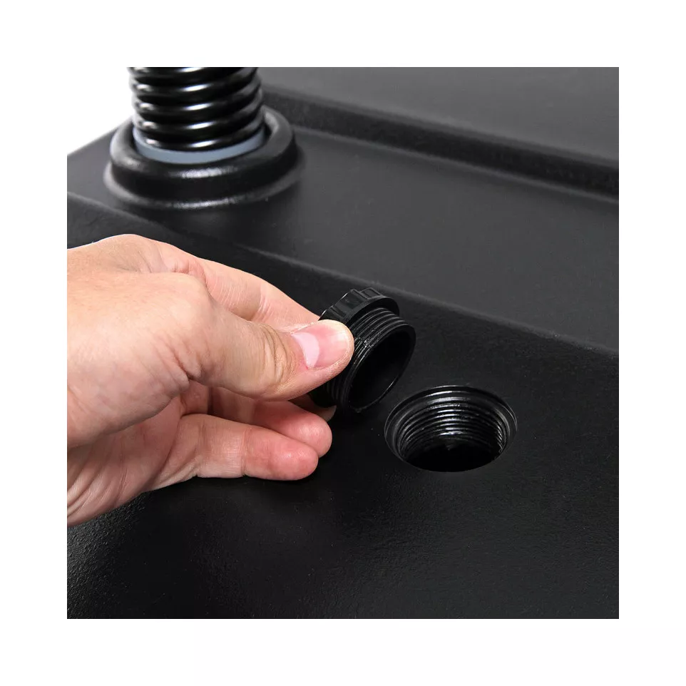 Windtalker® Excel Plastic Voet Zwart A0