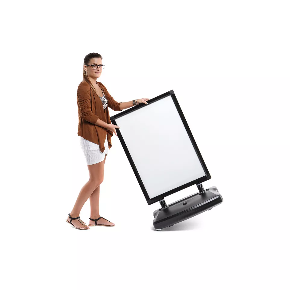 Windtalker® Excel Plastic Voet Zwart A0