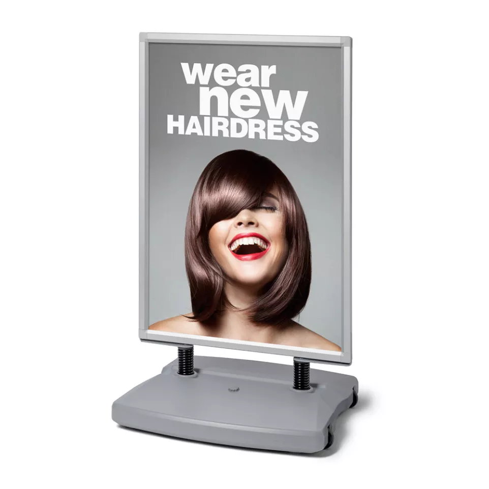 Windtalker® Excel Plastic Voet Zilver A0