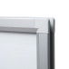 Windtalker® City With Plastic Base Silver Splashproof 70 x 100 cm
