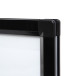Windtalker® Excel Plastic Voet Zwart 70 x 100 cm