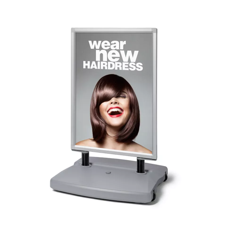 Windtalker® Excel Plastic Voet Zilver...