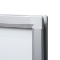 Windtalker® City With Plastic Base Silver 70 x 100 cm