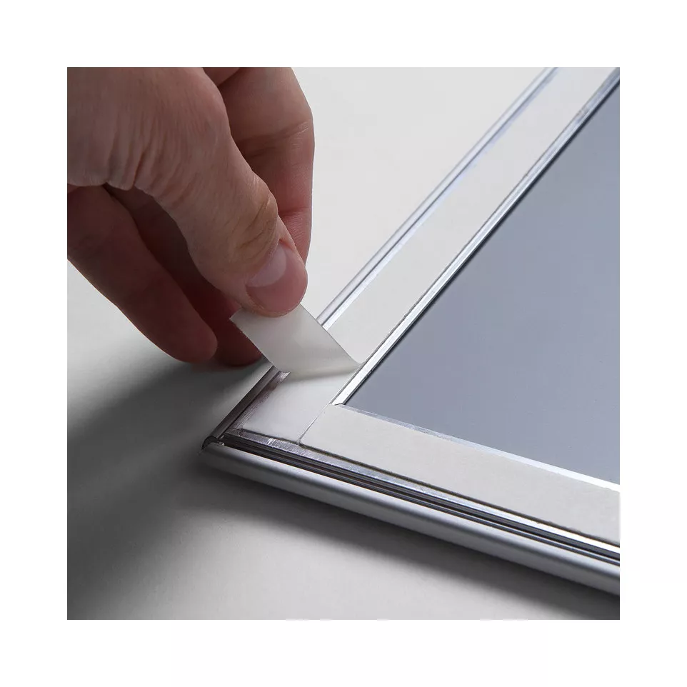 Etalage Kliklijst 25 mm Rechte Hoeken A0