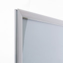 Etalage Kliklijst 25 mm Rechte Hoeken 70 x 100 cm