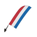 Window Flag Wind SET Single-Sided NL Flag I812