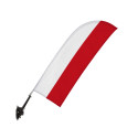 Window Flag Wind SET Single-Sided PL Flag I811