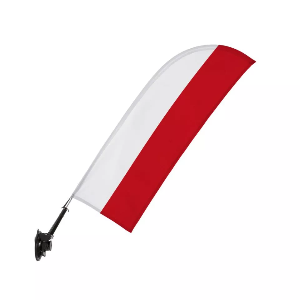 Drapeau De Fenêtre Ensemble Pologne