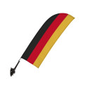 Window Flag Wind SET Single-Sided DE Flag I810
