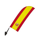 Window Flag Set Spanje 