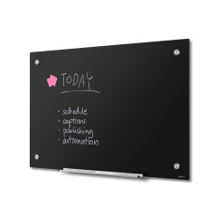 Scritto® Glassboard Black...