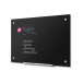 Scritto® Glassboard Black 90 x 60 cm