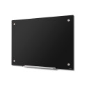 Scritto® Glassboard Black 90 x 60 cm