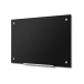 Scritto® Glassboard Black 90 x 60 cm