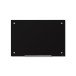 Scritto® Glassboard Black 90 x 60 cm