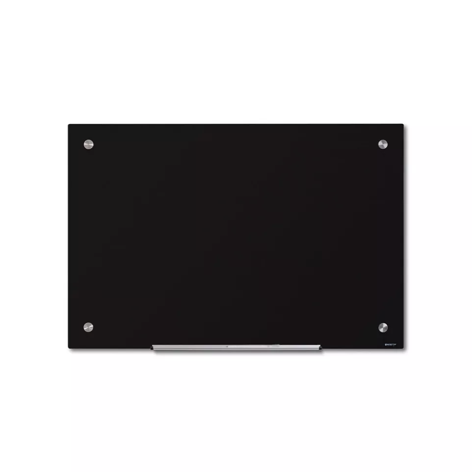 Scritto® Glasbord Zwart 90 x 60 cm