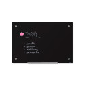 Scritto® Glassboard Black 90 x 60 cm