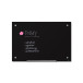 Scritto® Glasbord Zwart 90 x 60 cm
